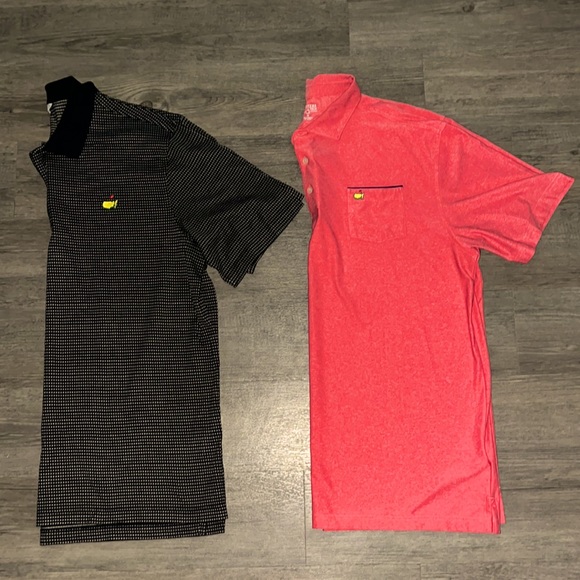 Masters Shirts Masters Bundle Of Vintage Golf Polos Poshmark